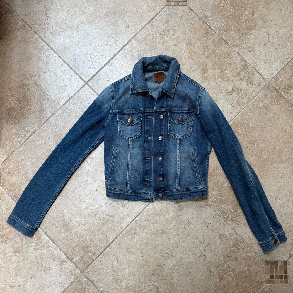 JOES JEAN Stylish Blue Denim Jacket